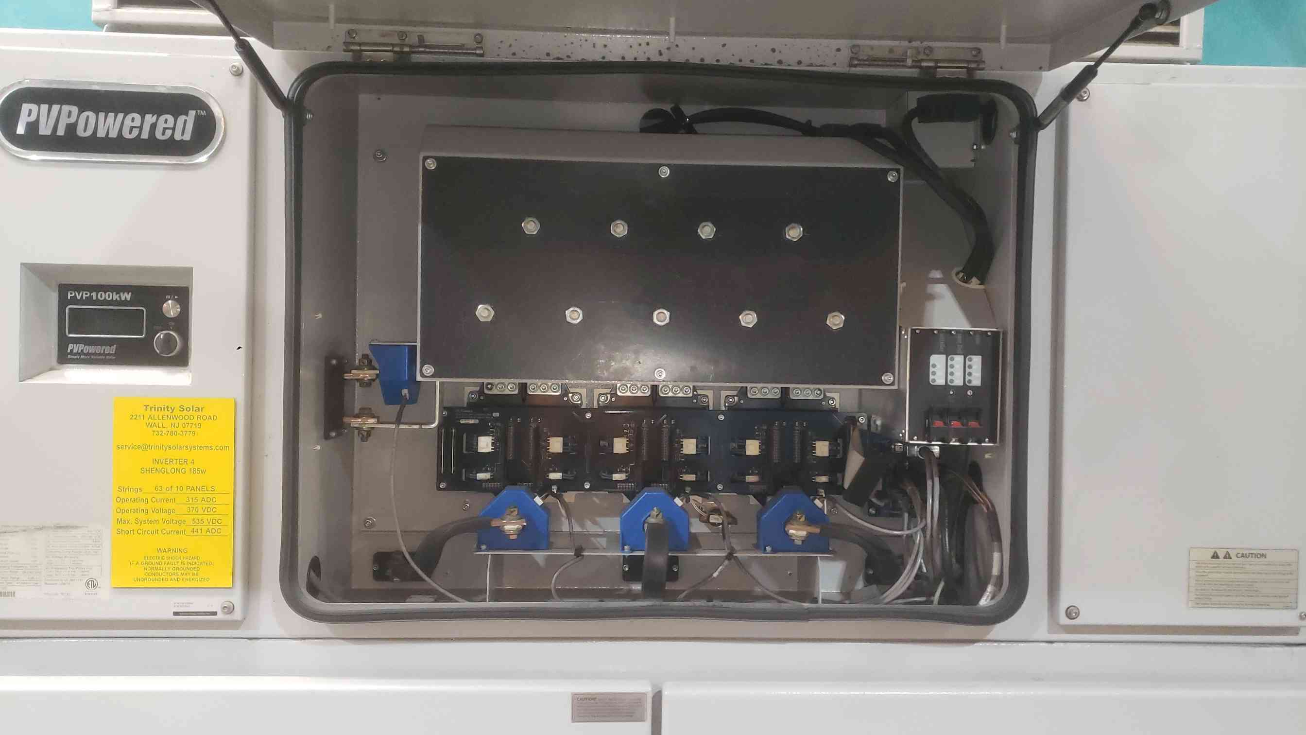 PVPowered, Utility Interactive Three Phase Photovoltaic Inverter - Image 6
