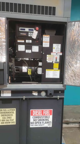 48 KW Generac #0060720, diesel generator, 120/240 Volts, 1 Phase, 87 hours - Image 2