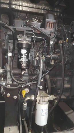 48 KW Generac #0060720, diesel generator, 120/240 Volts, 1 Phase, 87 hours - Image 6