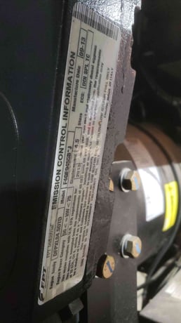 48 KW Generac #0060720, diesel generator, 120/240 Volts, 1 Phase, 87 hours - Image 8