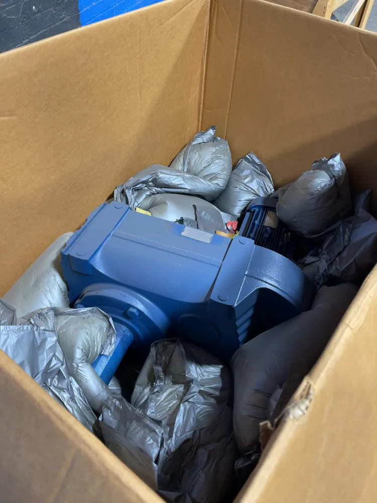 7.5 HP Sew #850015032.15.15.001, Gear Drive, 146.49:1 Ratio - Image 1