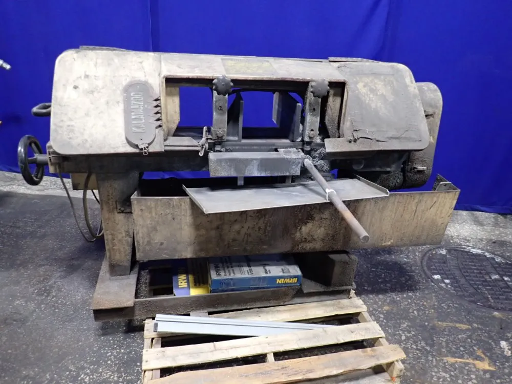 16" x 9" Kalamazoo #H9AW, Horizontal Band Saw, 2 HP, 1740 RPM, 1" Blade, 230/460 V., 3 Ph. - Image 2