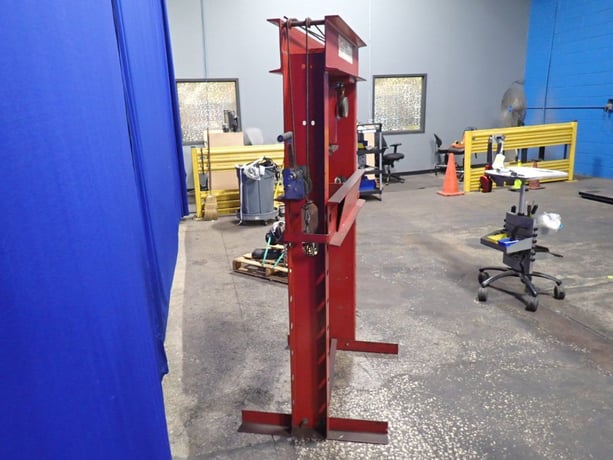 40 Ton, Arcan #CP400W, Heavy Duty Press, 11,400 PSI - Image 3