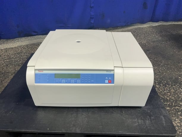 Thermo Scientific #Sorvall-Legend-XTR, Lab Centrifuge, 1400W, R134a, 2015 - Image 4