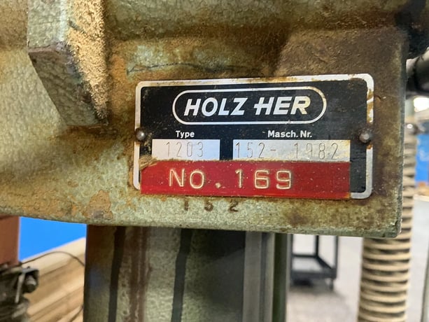 Holzer #1203, Vertical Panel Saw, 75" x 128" Capacity - Image 5
