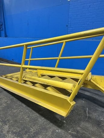 Crossover Stairs, 446" x 70" x 74" - Image 6
