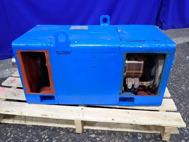 100 HP 1860 RPM Cear #MGL-180-S, 1992 - Image 2