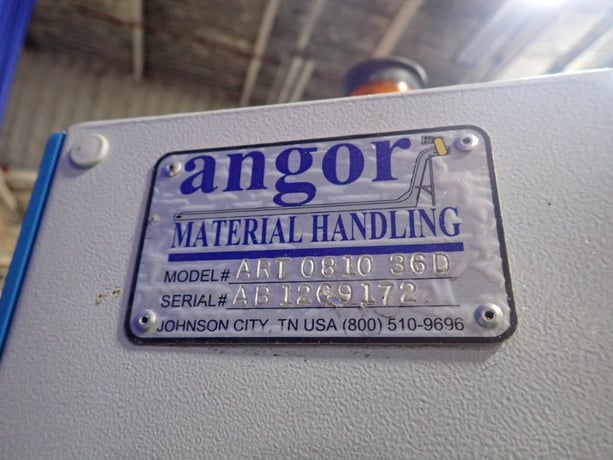 8-Slot Angor #ART-0810-36D, Indexing Carousel, 120 VAC (2 available) - Image 4