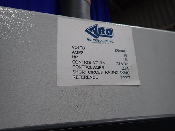 8-Slot Angor #ART-0810-36D, Indexing Carousel, 120 VAC (2 available) - Image 5