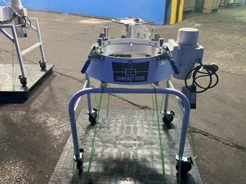 22" Russell #17240, Vibrating Sieve, 230/460 V., 3 Ph., 2014 - Image 2
