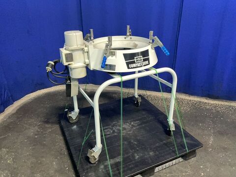 22" Russell #17240, Vibrating Sieve, 230/460 V., 3 Ph., 2014 - Image 4
