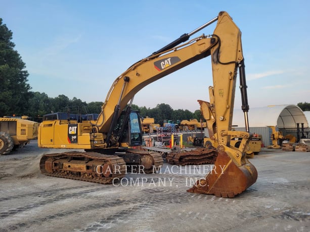 Caterpillar 349FL, 8189 hours, S/N: HPD20151, 2018 - Image 2
