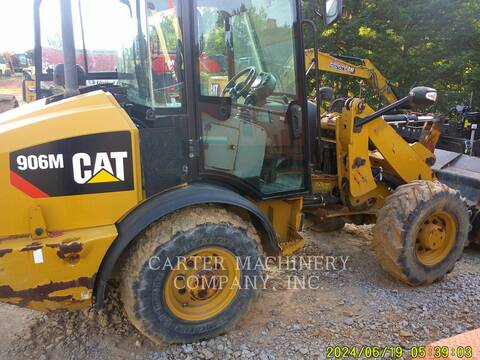 Cat 906M, Wheel Loader, 9571 hours, S/N: H6604421, 2020 - Image 3