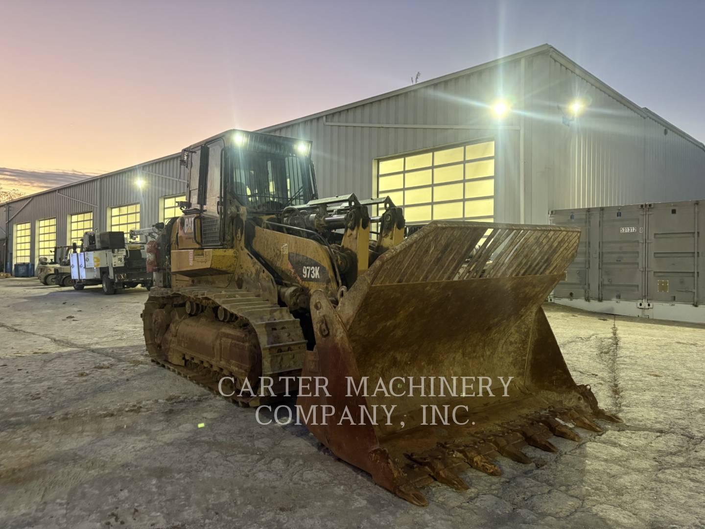 Caterpillar 973K, Track Loader, 13154 hours, S/N: MKL00317, 2018 - Image 2