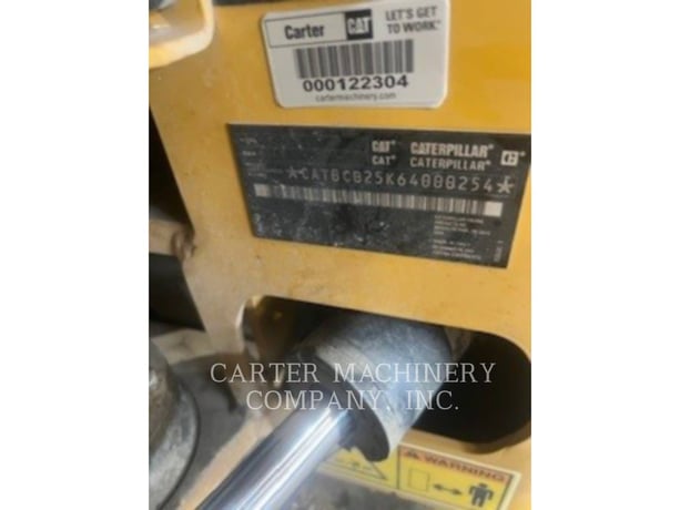Caterpillar CB2.5GC, Compactor, 209 hours, S/N: 64000254, 2023 - Image 6