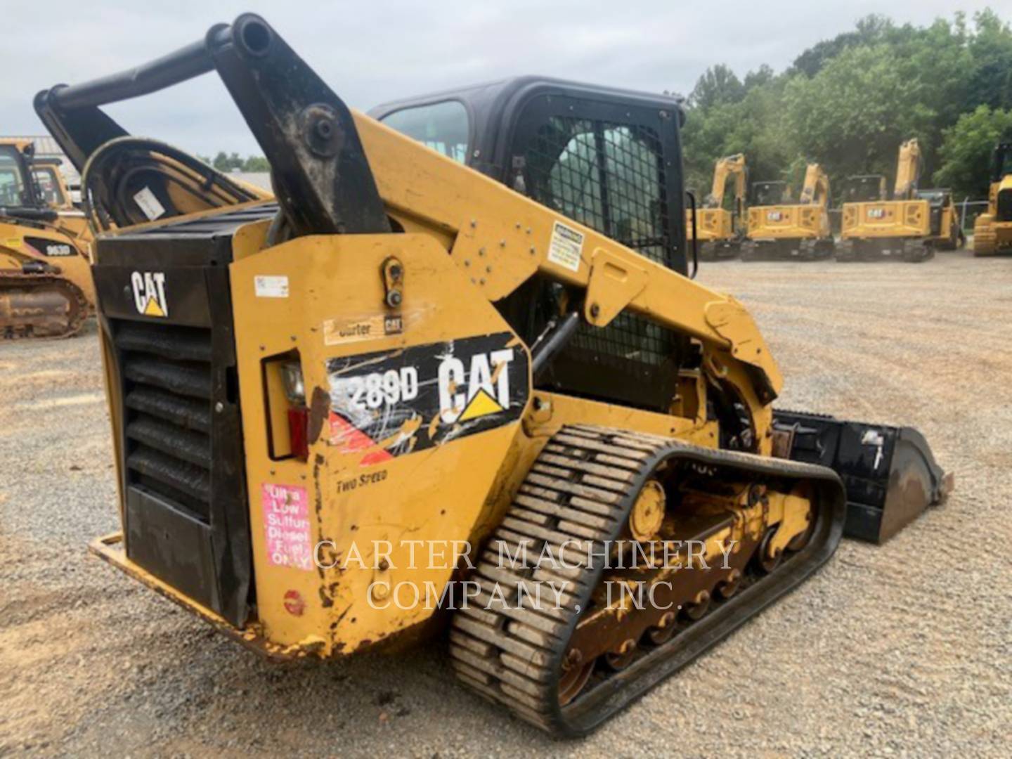 Cat 289D, Skid Steer Loader, 4409 hours, S/N: TAW13286, 2019 - Image 3
