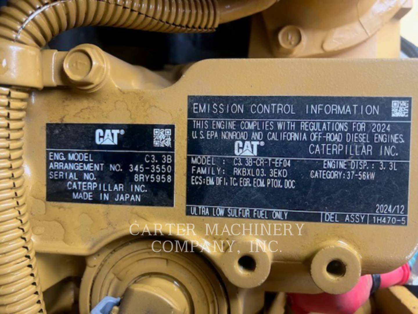 Cat 289D, Skid Steer Loader, 4409 hours, S/N: TAW13286, 2019 - Image 8