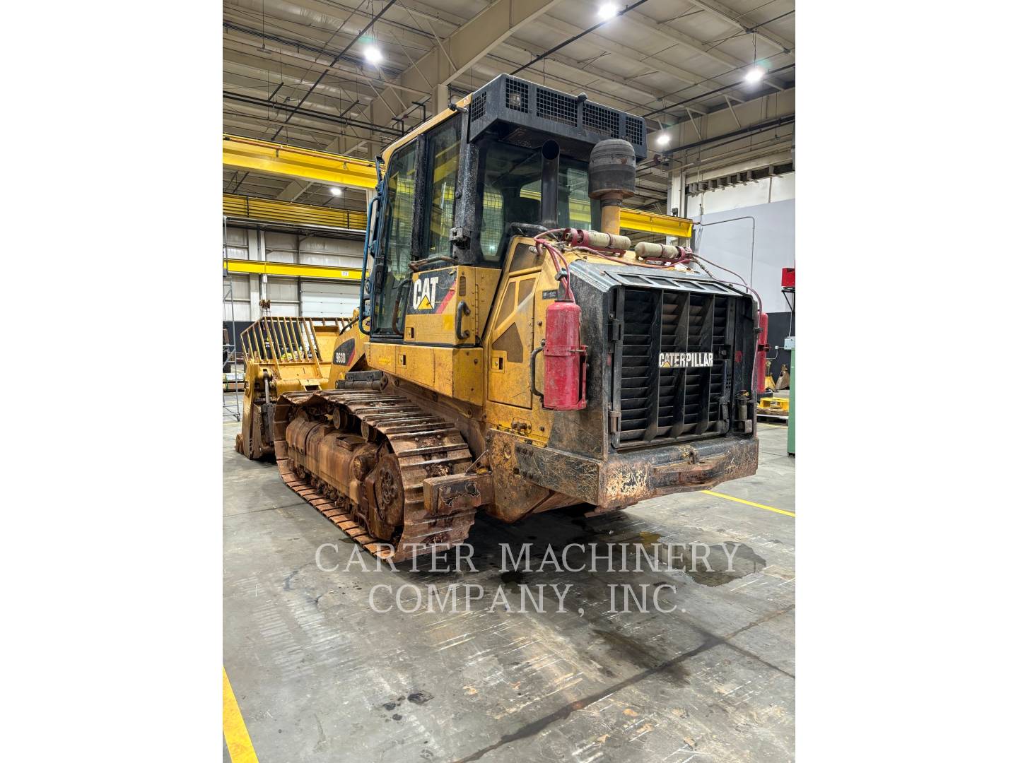 Caterpillar 963D WASTE, Track Loader, 10749 hours, S/N: LCS02162, 2014 - Image 4