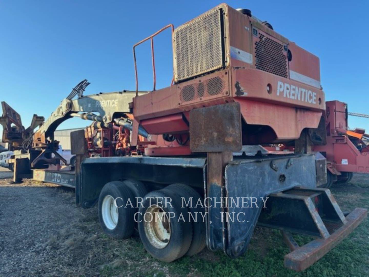 Reed-Prentice 2384, Knuckleboom Loader, 16538 hours, S/N: PR63035, 2007 - Image 2