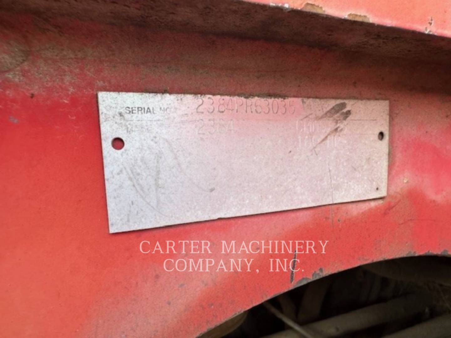 Reed-Prentice 2384, Knuckleboom Loader, 16538 hours, S/N: PR63035, 2007 - Image 6