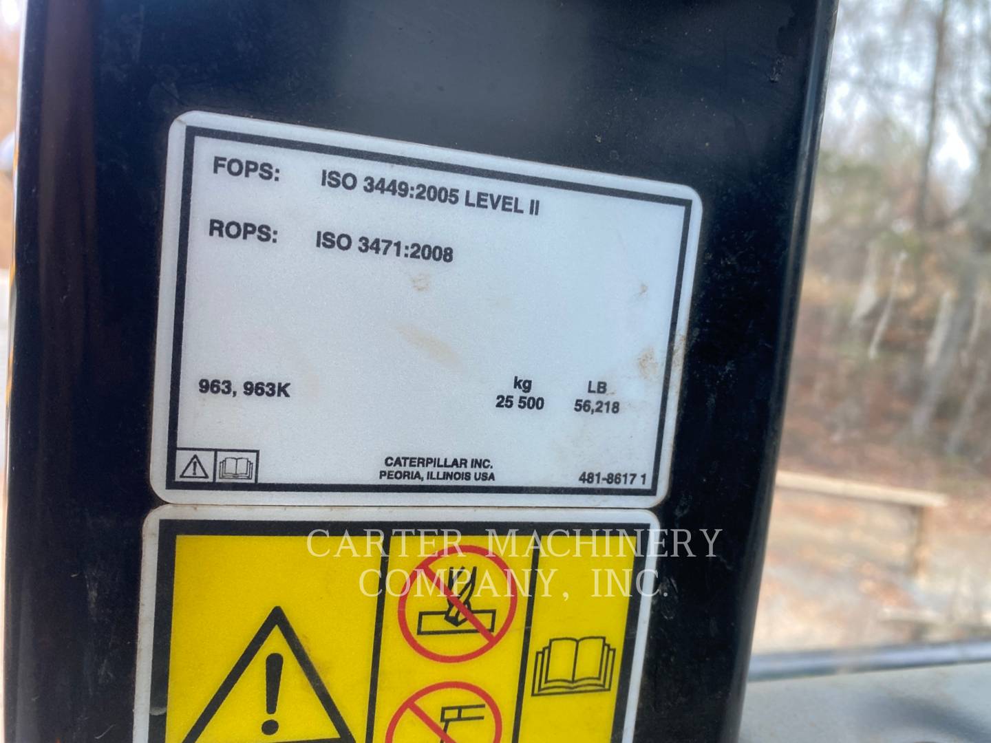 Caterpillar 963-12, Track Loader, 6087 hours, S/N: LTT00460, 2021 - Image 7