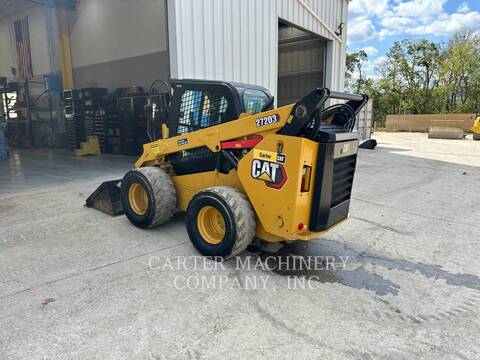 Cat 272D3, Skid Steer Loader, 530 hours, S/N: TP900419, 2023 - Image 4