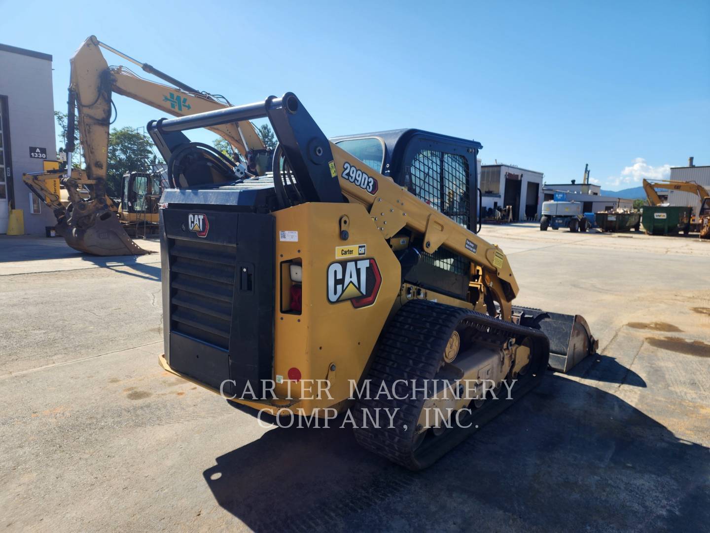 Caterpillar 299D3, 1287 hours, S/N: 0DY908219, 2023 - Image 3