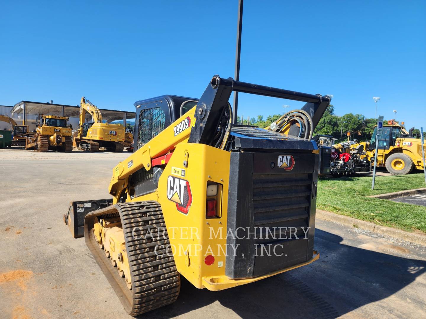 Caterpillar 299D3, 1287 hours, S/N: 0DY908219, 2023 - Image 4
