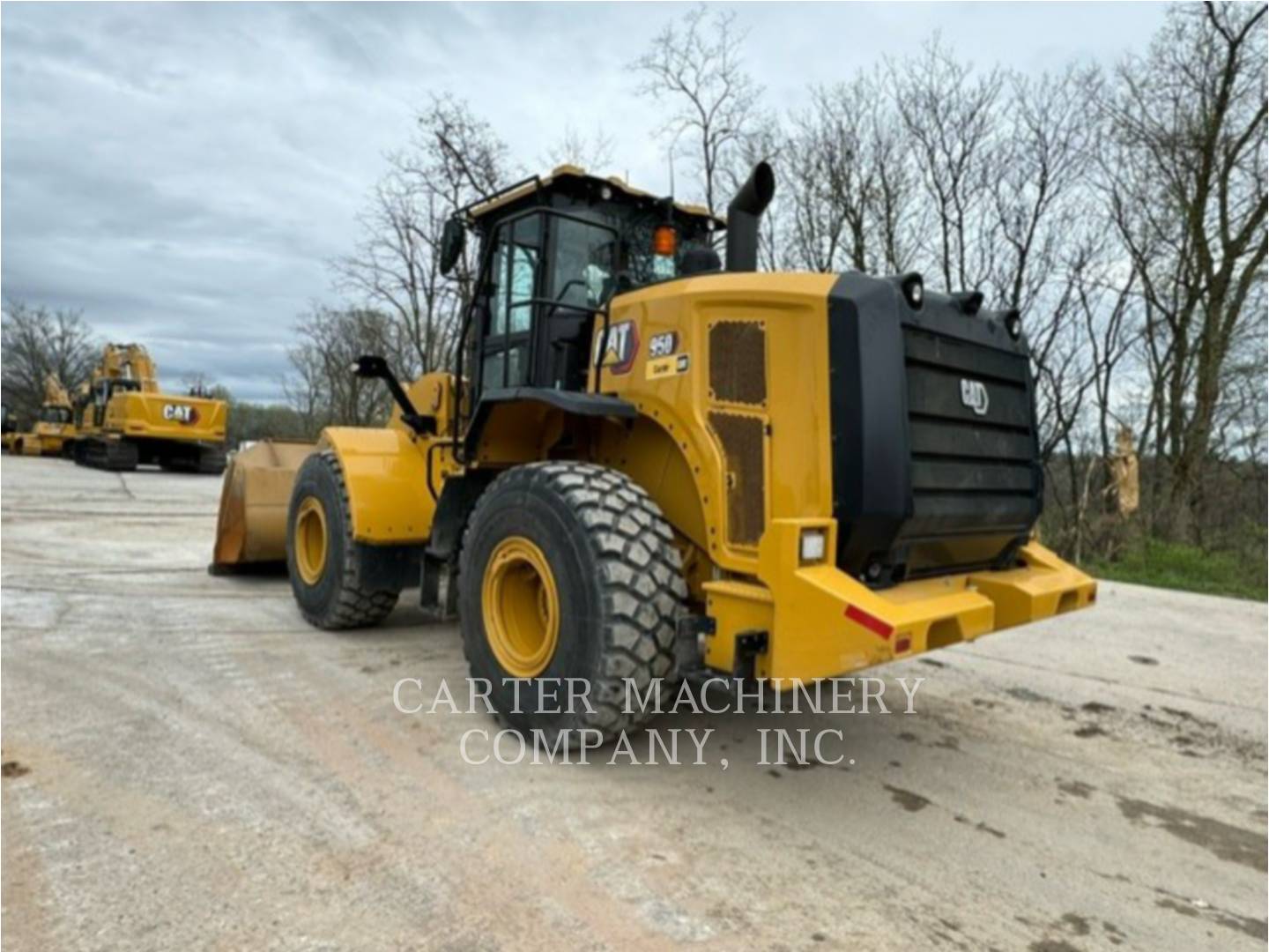 Cat 950-14, Wheel Loader, 6277 hours, S/N: TN200444, 2024 - Image 4