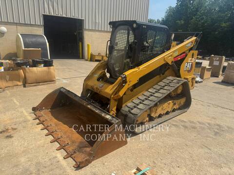 Cat 299D3XE, Skid Steer Loader, 3455 hours, S/N: BX901072, 2020 - Image 1