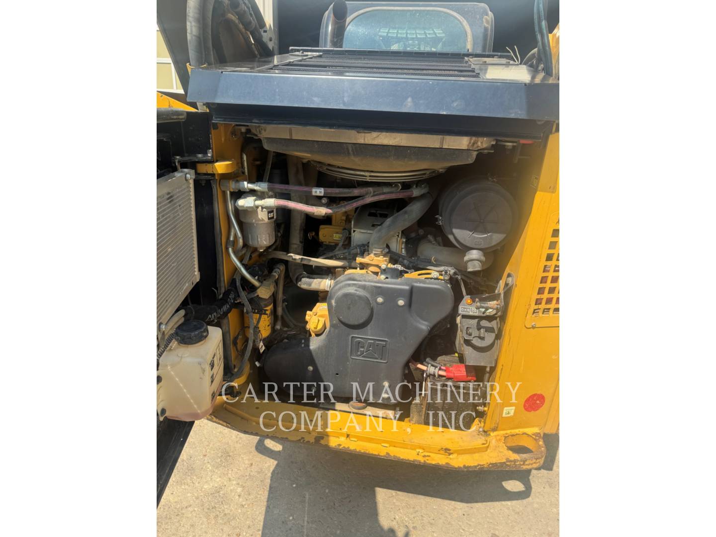 Cat 299D3XE, Skid Steer Loader, 3455 hours, S/N: BX901072, 2020 - Image 7