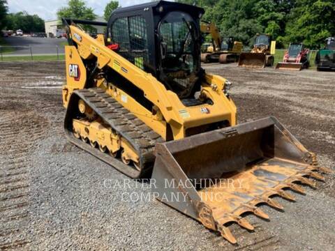 Cat 299D3 XE, Skid Steer Loader, 1786 hours, S/N: BX904344, 2022 - Image 2