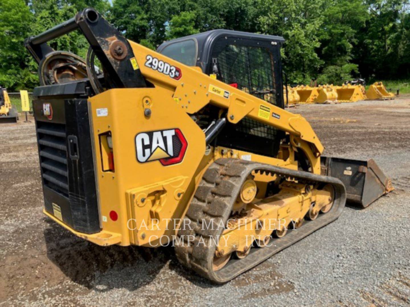 Cat 299D3 XE, Skid Steer Loader, 1786 hours, S/N: BX904344, 2022 - Image 3