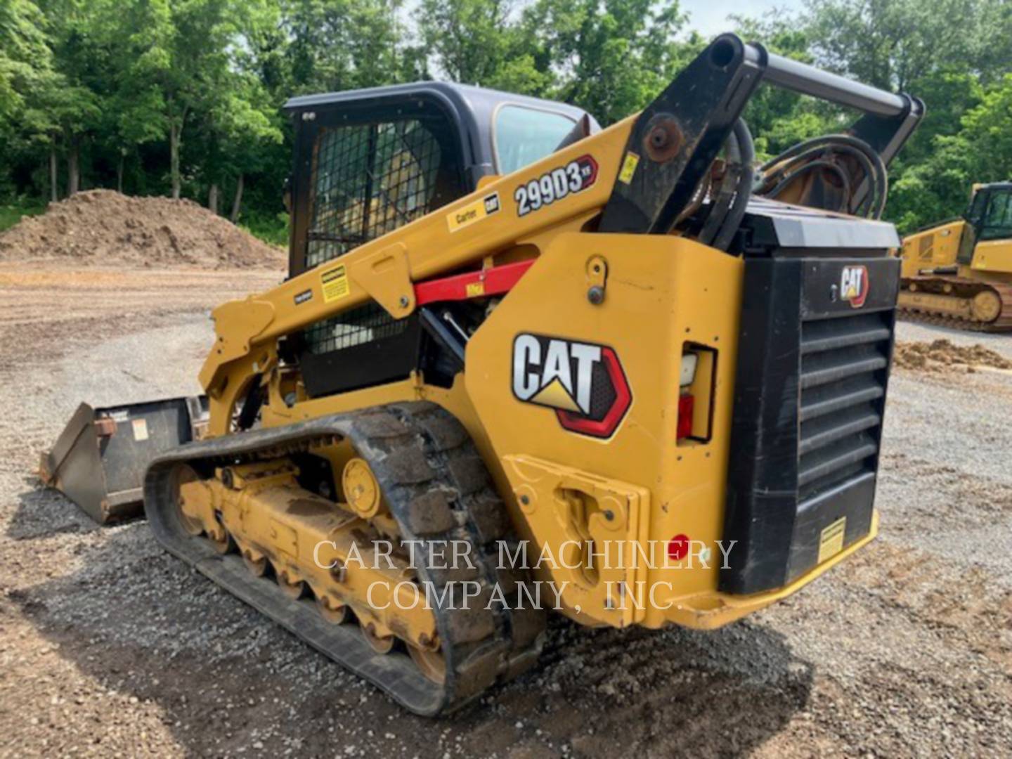 Cat 299D3 XE, Skid Steer Loader, 1786 hours, S/N: BX904344, 2022 - Image 4