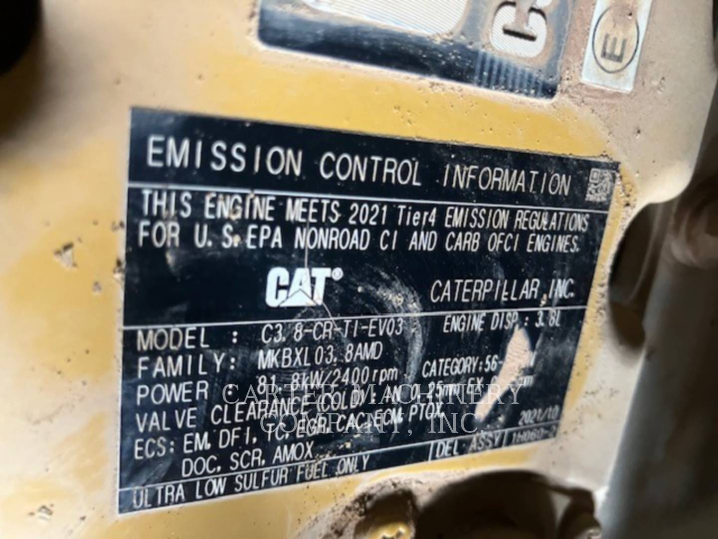 Cat 299D3 XE, Skid Steer Loader, 1786 hours, S/N: BX904344, 2022 - Image 8