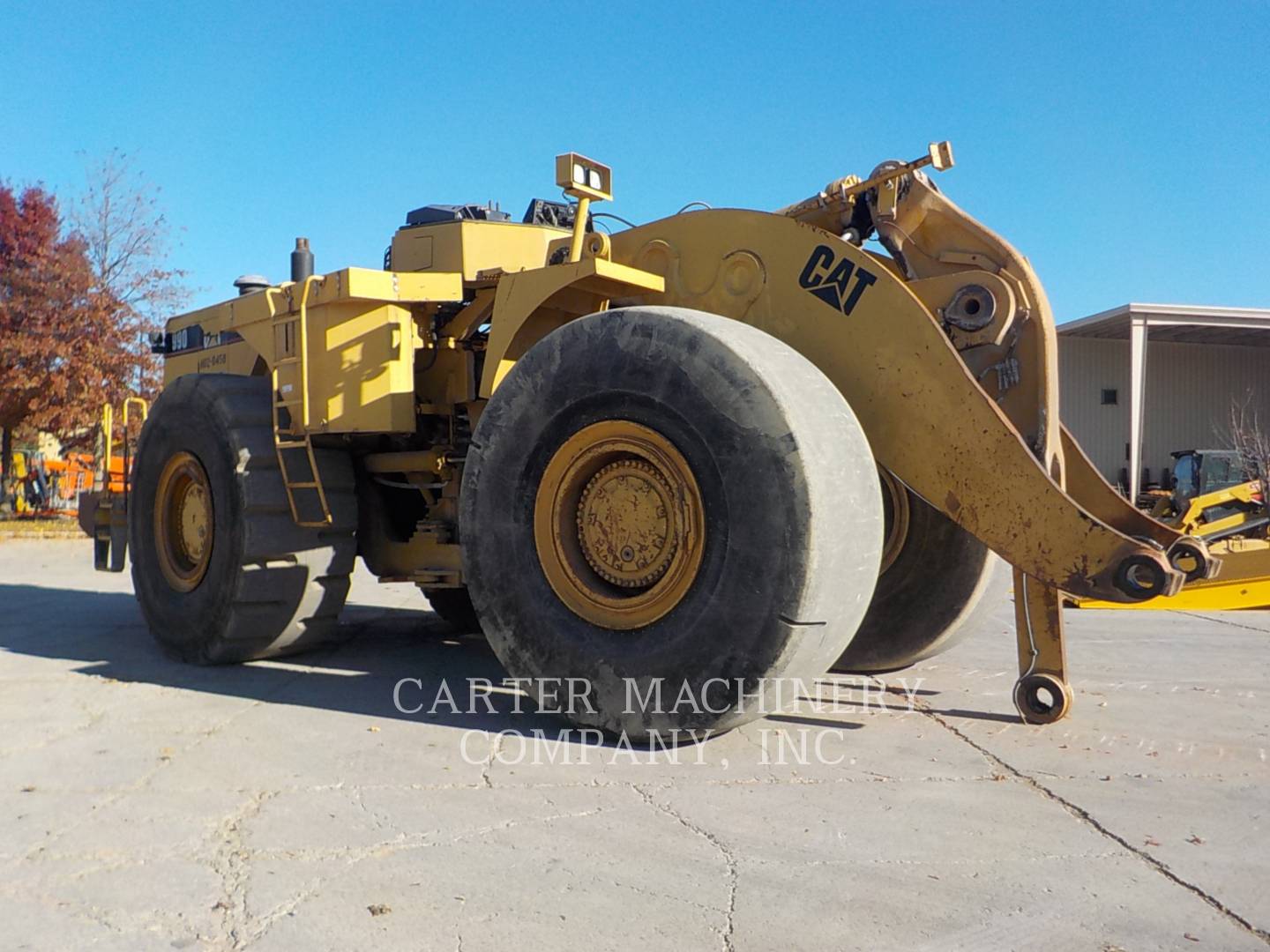 Cat 990, Wheel Loader, 39769 hours, S/N: 4FR00233, 1997 - Image 1