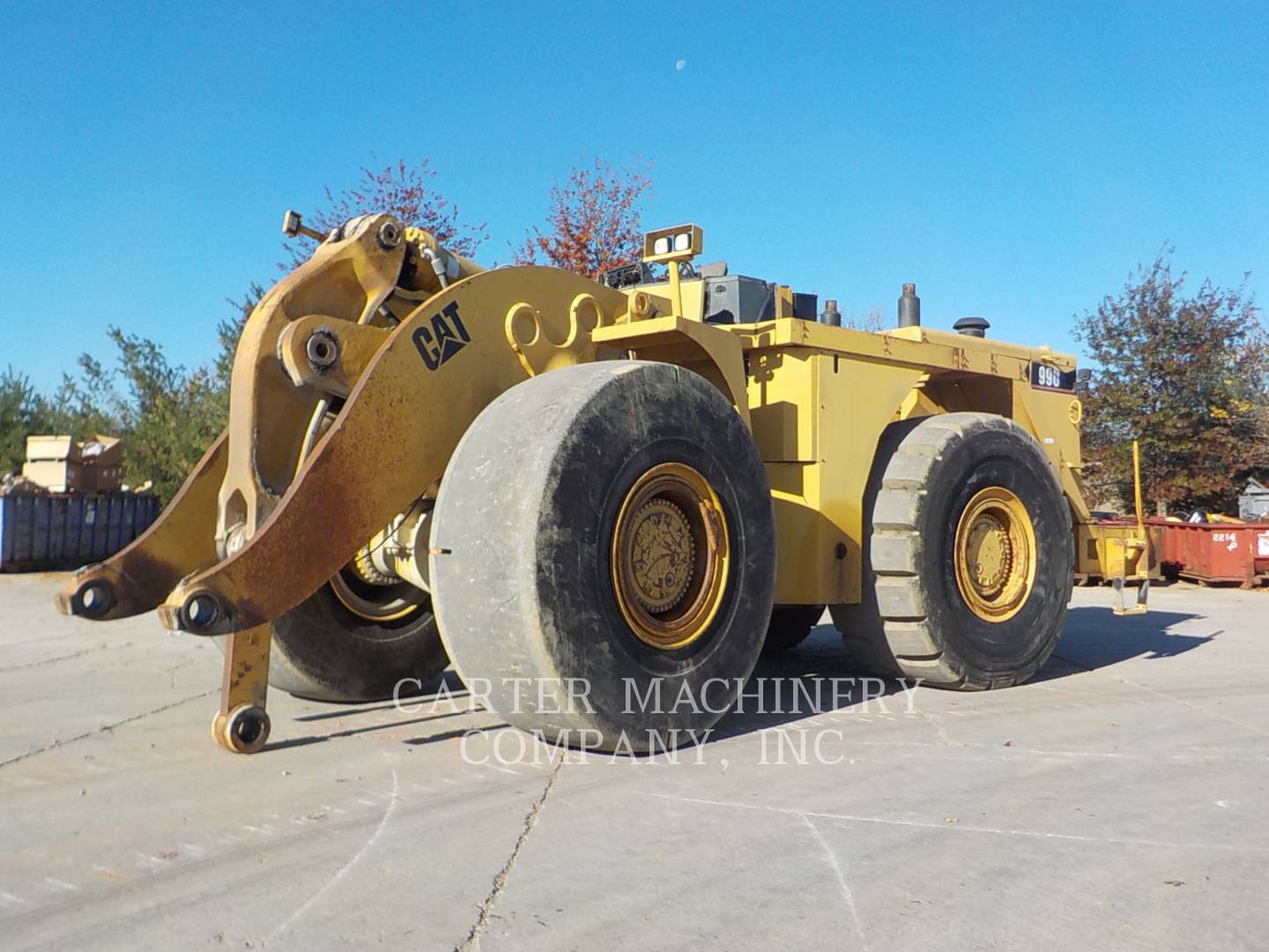 Cat 990, Wheel Loader, 39769 hours, S/N: 4FR00233, 1997 - Image 2