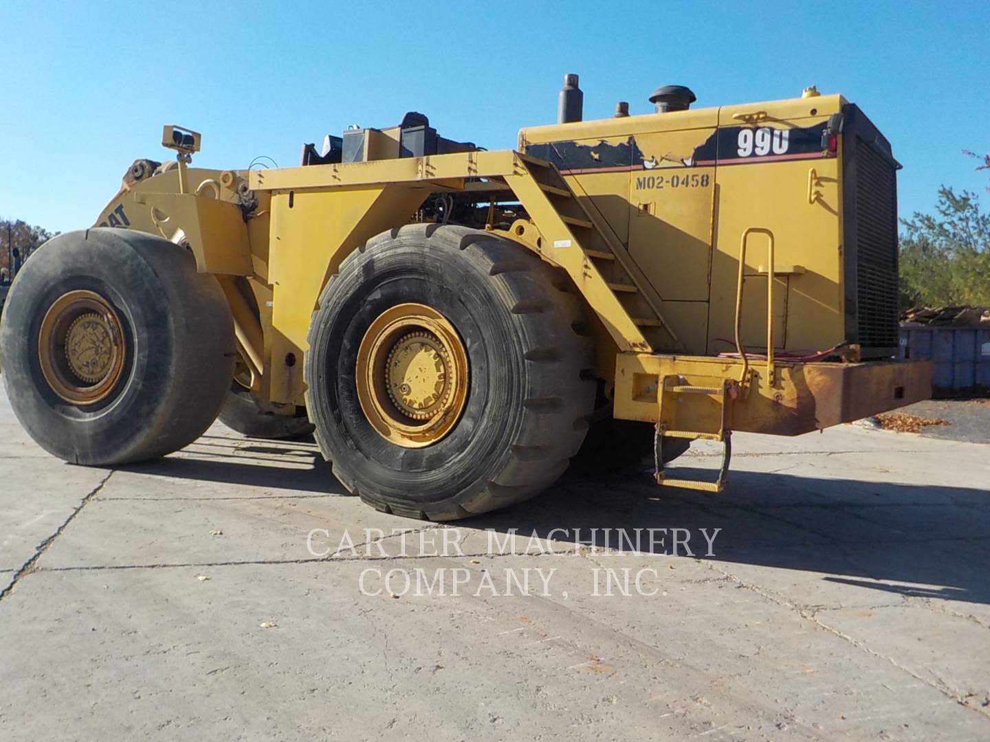 Cat 990, Wheel Loader, 39769 hours, S/N: 4FR00233, 1997 - Image 3