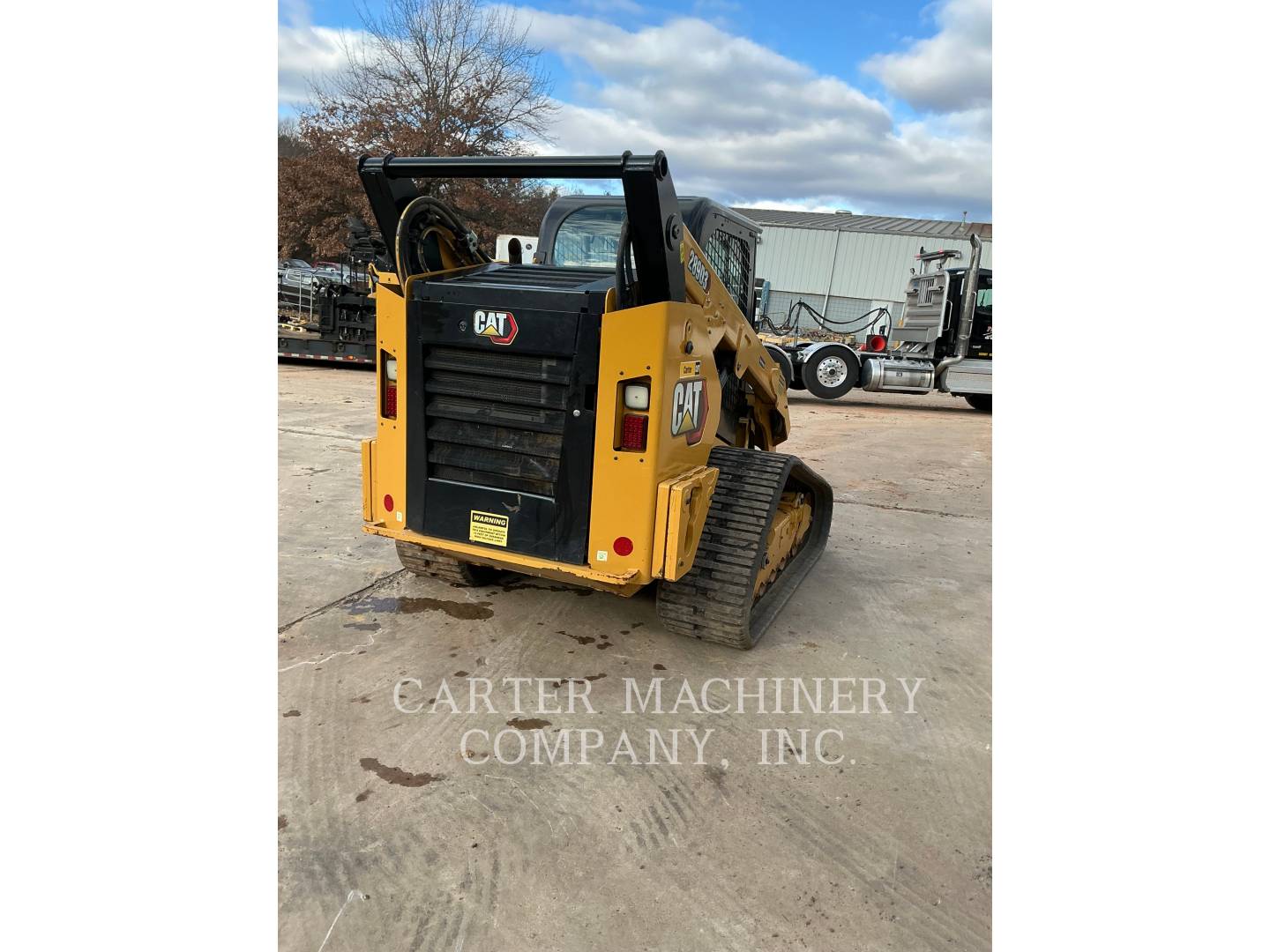 Cat 289D3, Skid Steer Loader, 1113 hours, S/N: JX913483, 2023 - Image 3