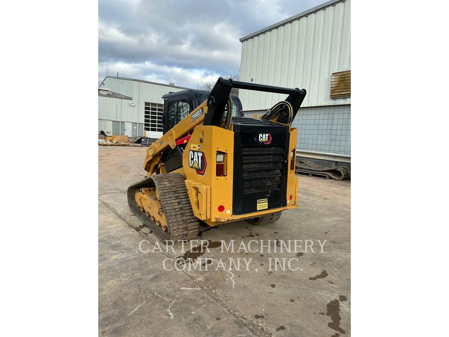 Cat 289D3, Skid Steer Loader, 1113 hours, S/N: JX913483, 2023 - Image 4