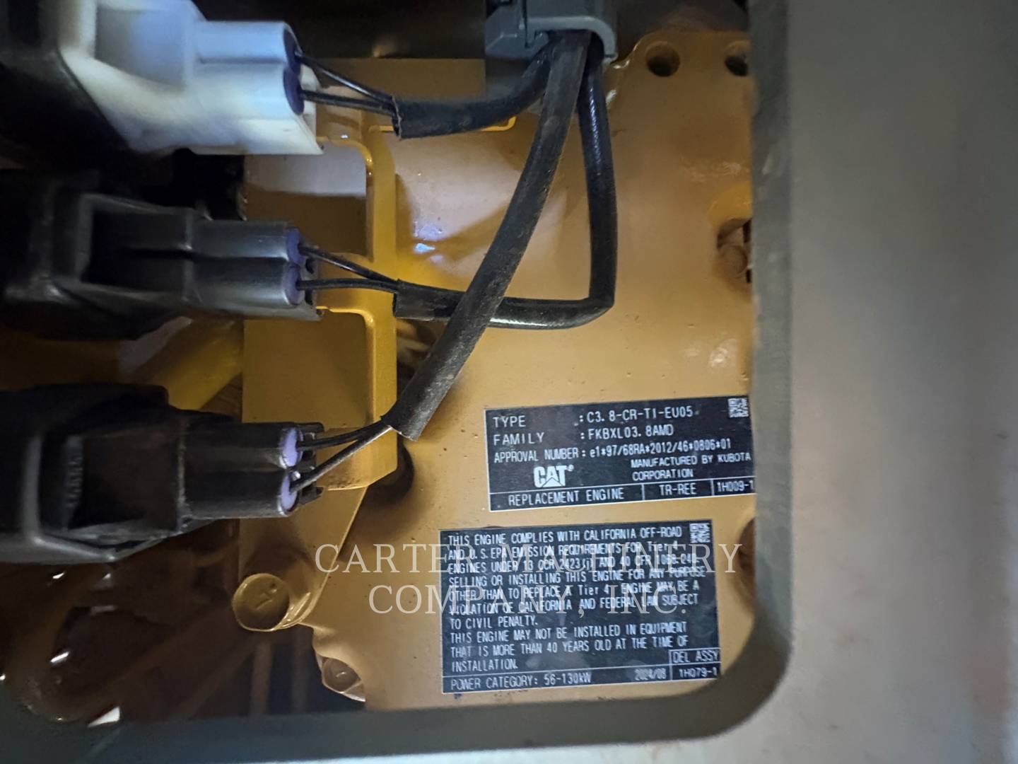 Cat 299D3, Skid Steer Loader, 1922 hours, S/N: DY902949, 2020 - Image 8