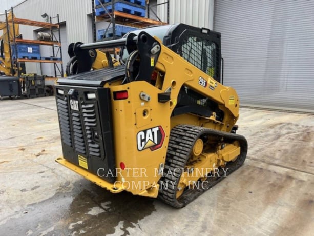 Cat 255-05, Skid Steer Loader, 154 hours, S/N: FL702978, 2024 - Image 3