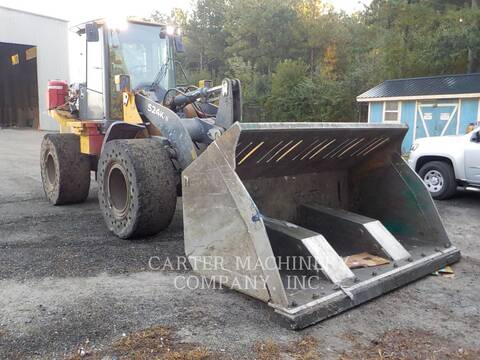 Deere & Co. 524 K II, Wheel Loader, 10980 hours, S/N: 1GW524KZEJF685667, 2017 - Image 1
