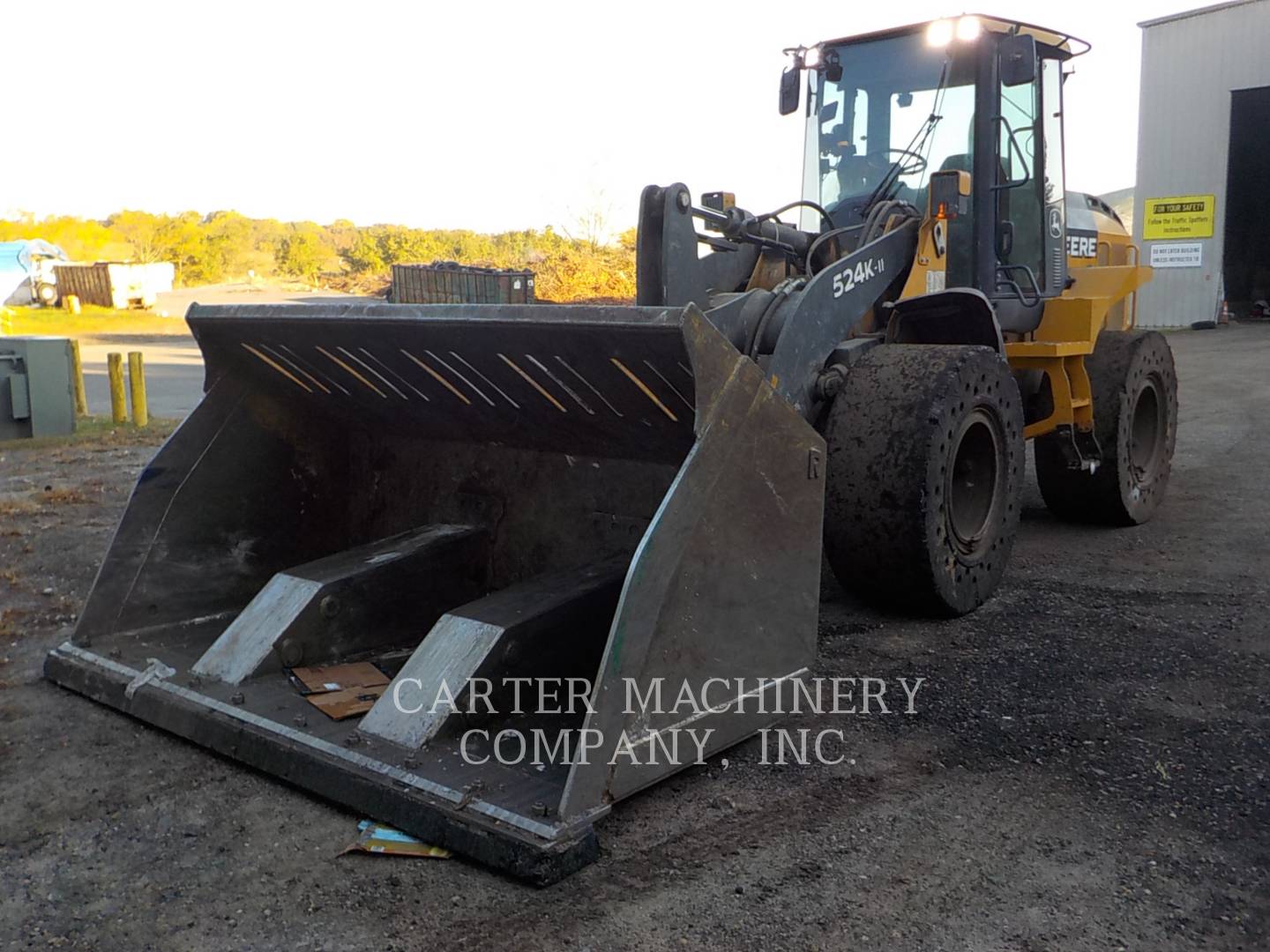 Deere & Co. 524 K II, Wheel Loader, 10980 hours, S/N: 1GW524KZEJF685667, 2017 - Image 2