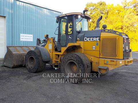 Deere & Co. 524 K II, Wheel Loader, 10980 hours, S/N: 1GW524KZEJF685667, 2017 - Image 3