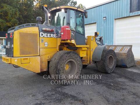 Deere & Co. 524 K II, Wheel Loader, 10980 hours, S/N: 1GW524KZEJF685667, 2017 - Image 4