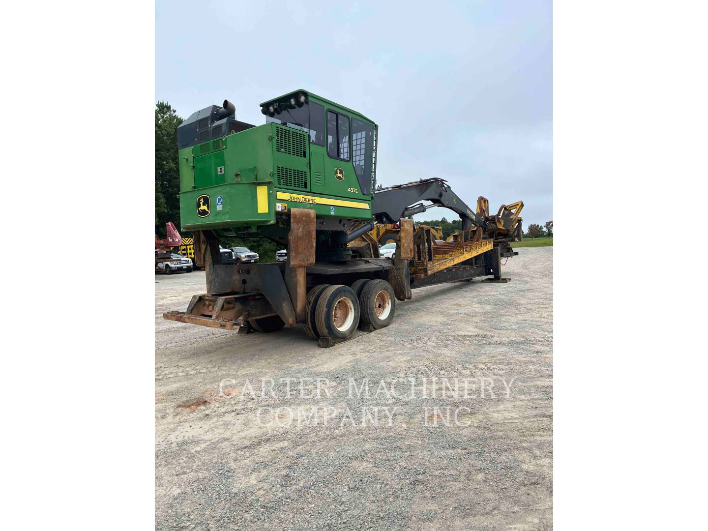 John Deere 437E, Knuckleboom Loader, 11559 hours, S/N: 1T0437EDCHF318269, 2018 - Image 3