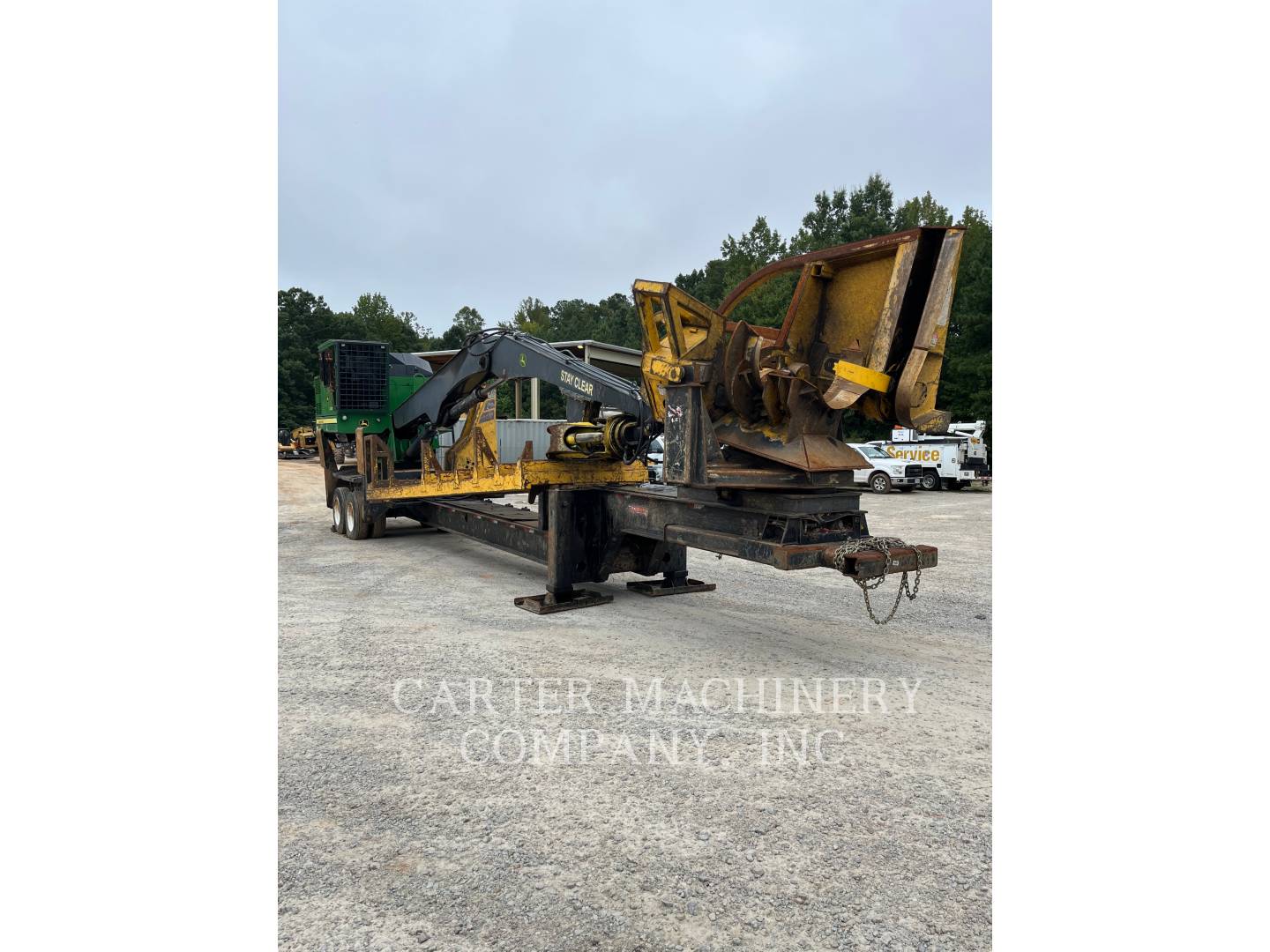 John Deere 437E, Knuckleboom Loader, 11559 hours, S/N: 1T0437EDCHF318269, 2018 - Image 8