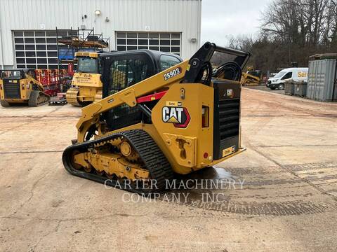 Cat 289D3, Skid Steer Loader, 1115 hours, S/N: JX913954, 2023 - Image 4