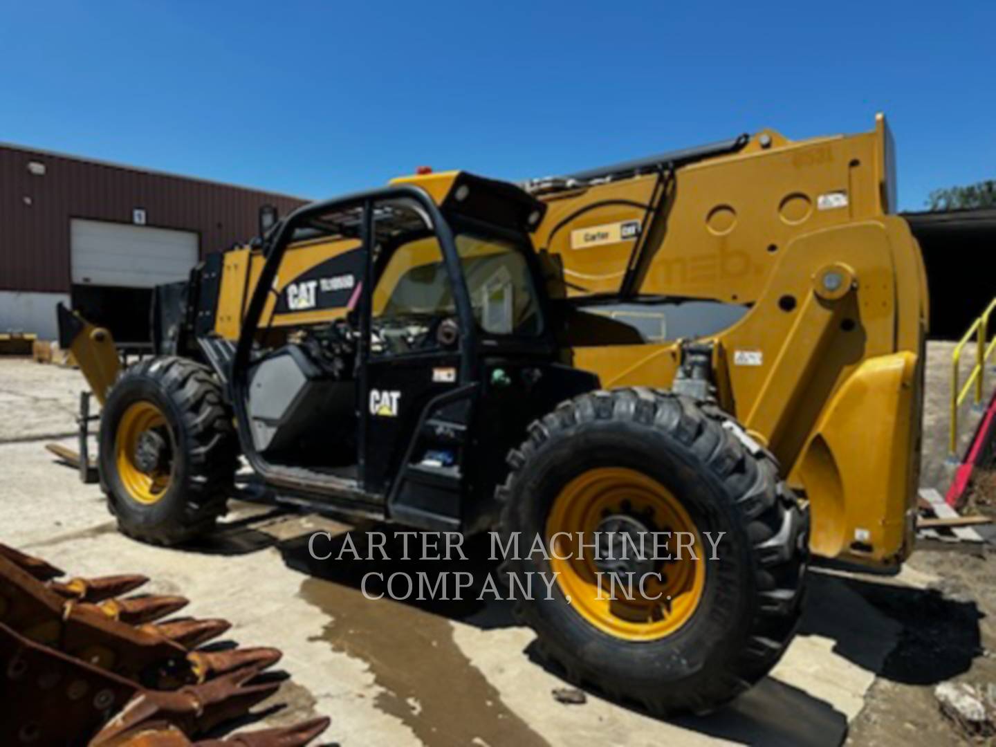 Cat TL1055D, Telehandler, 5512 hours, S/N: ML500475, 2016 - Image 4